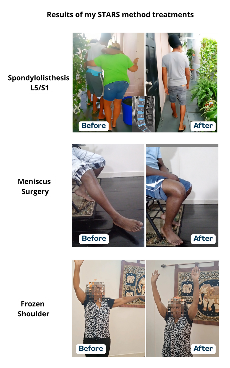 Maria's patients treatment results