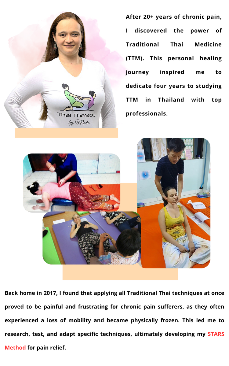Maria's personal treatments in Thailand