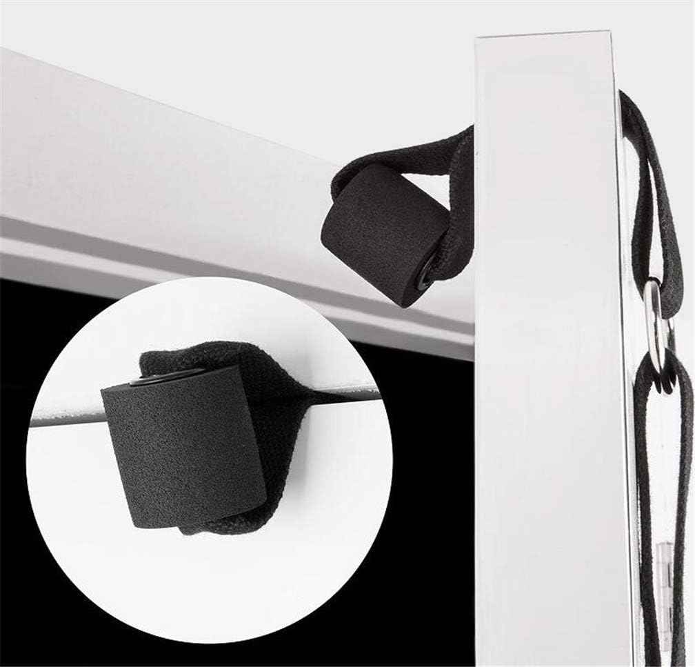 Yoga Fitness Stretching Strap, Door Flexibility Stretching Strap, Improve Leg Waist Back Flexibility Back Bend Assist Trainer, for Rehab Pilates Ballet Dance Cheerleading Splits Gymnastics Thai Therapy by Maria
