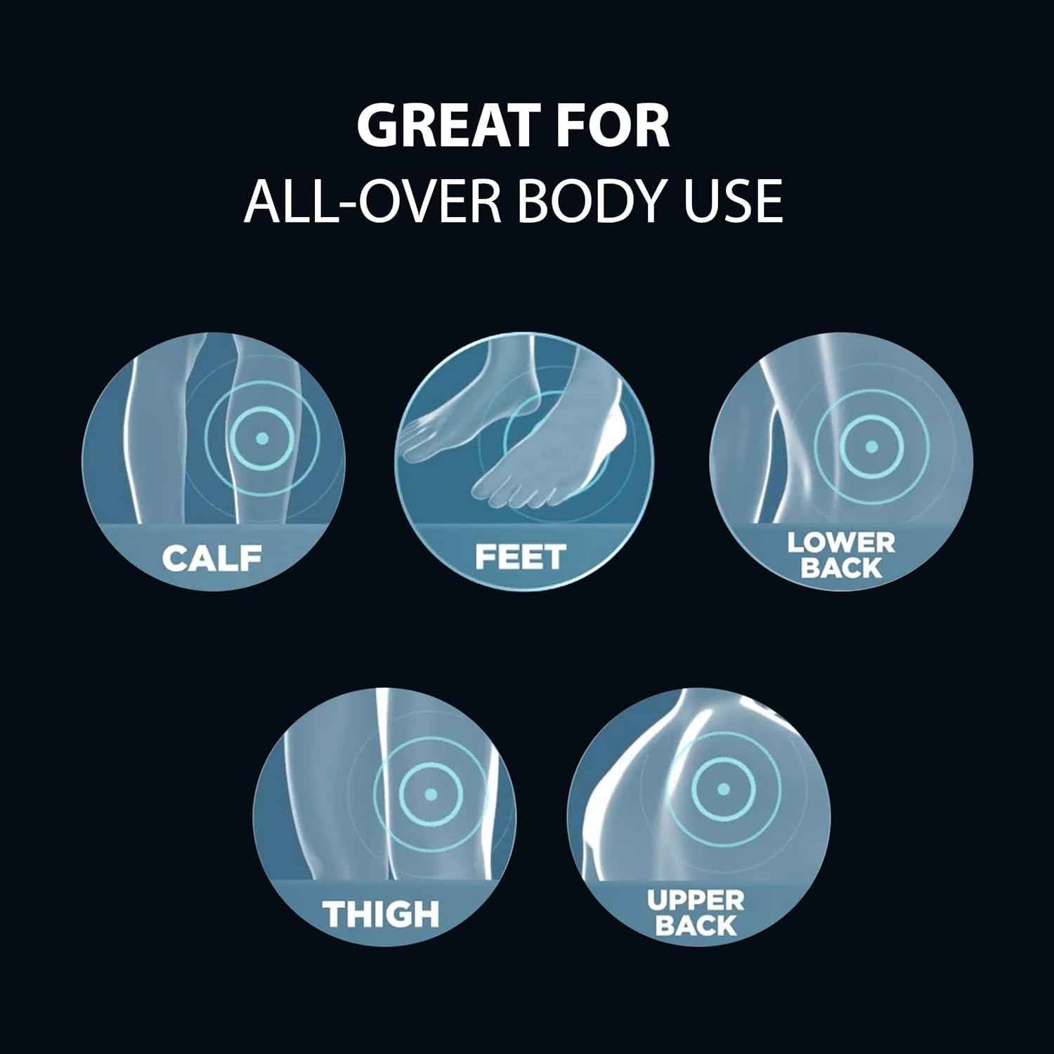 Wahl Deep Tissue Corded Long Handle Percussion Massager - Handheld Therapy with Variable Intensity to Relieve Pain in The Back, Neck, Shoulders, Muscles, & Legs – FSA Eligible - Model 4290-300 Thai Therapy by Maria