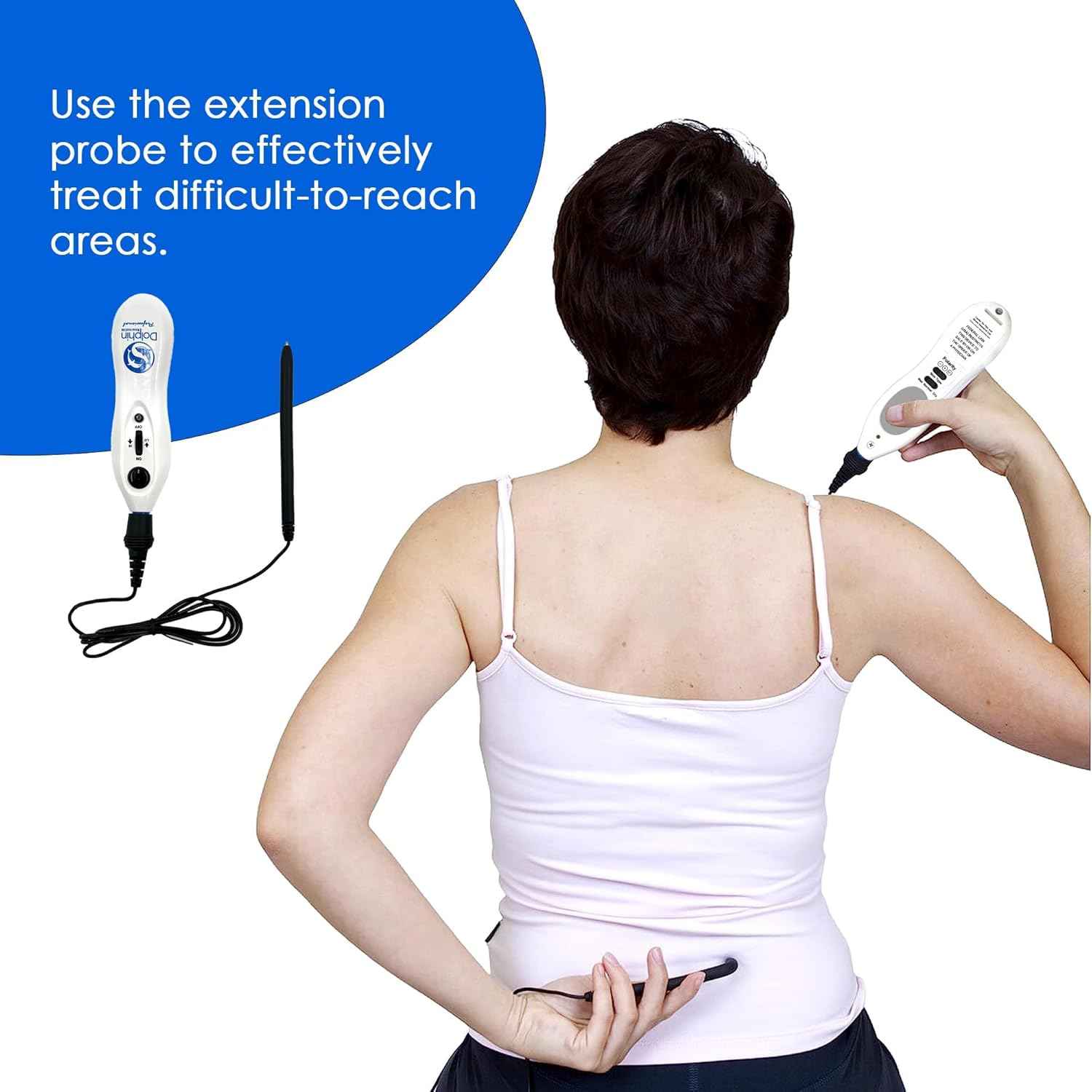 Electronic Acupuncture Pen Portable Home Acupuncture Device for Fast Pain Relief | Over-The-Counter Thai Therapy by Maria