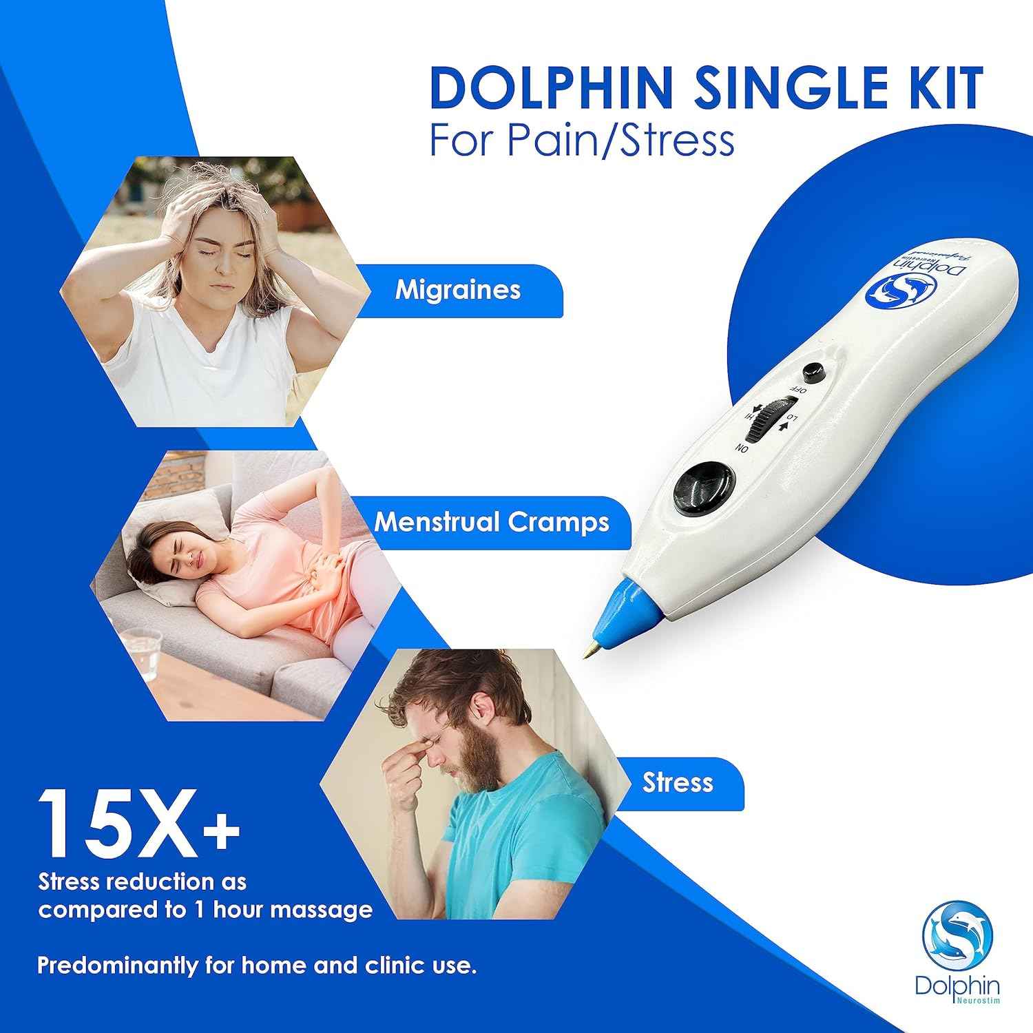 Electronic Acupuncture Pen Portable Home Acupuncture Device for Fast Pain Relief | Over-The-Counter Thai Therapy by Maria