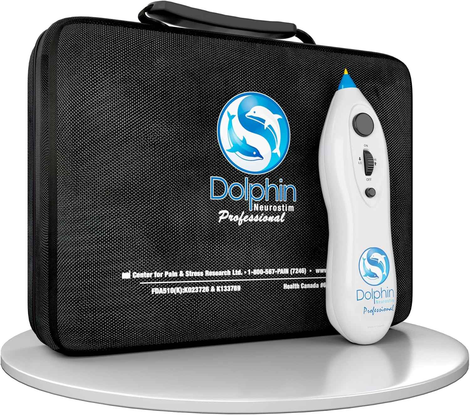 Electronic Acupuncture Pen Portable Home Acupuncture Device for Fast Pain Relief | Over-The-Counter Thai Therapy by Maria