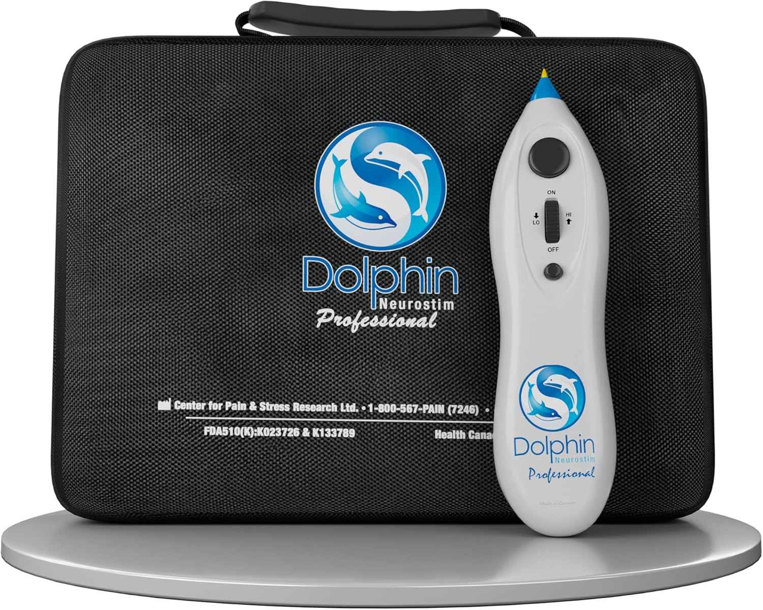 Electronic Acupuncture Pen Portable Home Acupuncture Device for Fast Pain Relief | Over-The-Counter Thai Therapy by Maria