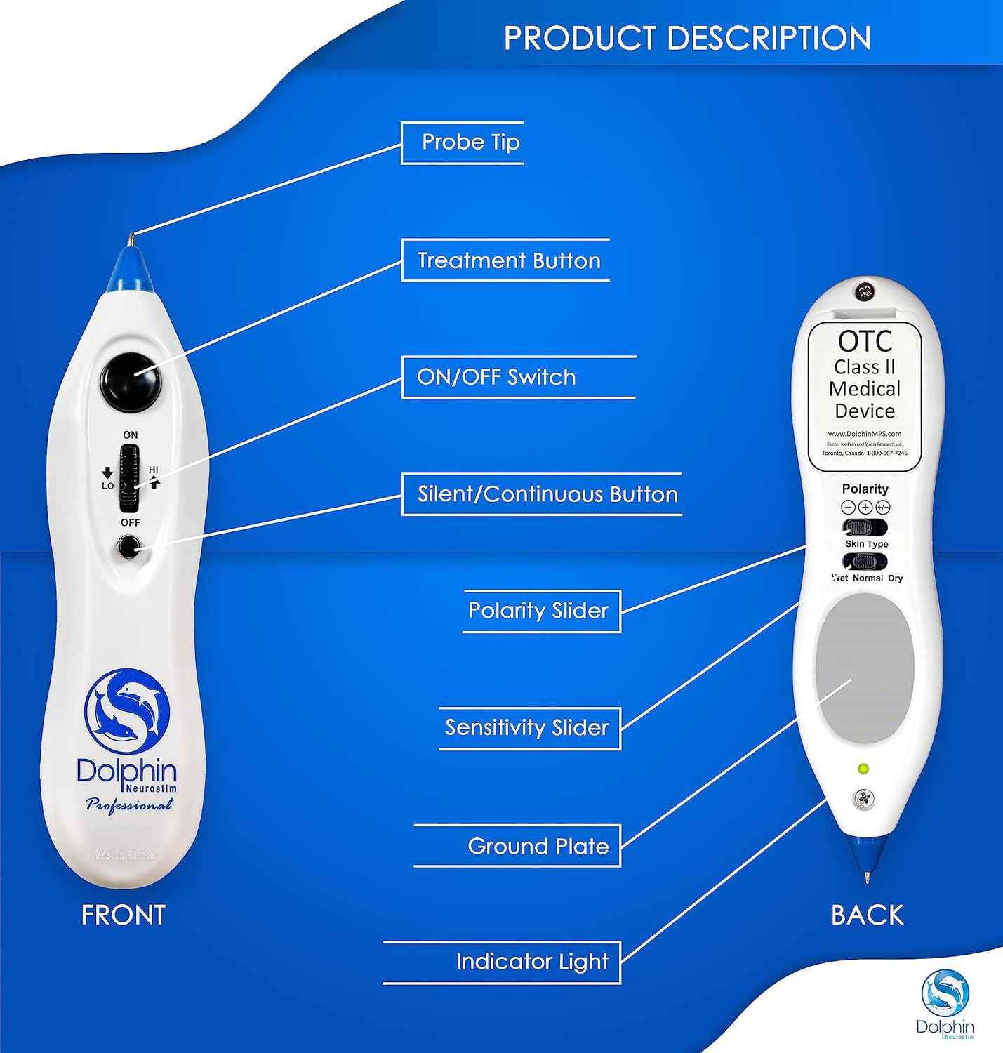 Electronic Acupuncture Pen Portable Home Acupuncture Device for Fast Pain Relief | Over-The-Counter Thai Therapy by Maria