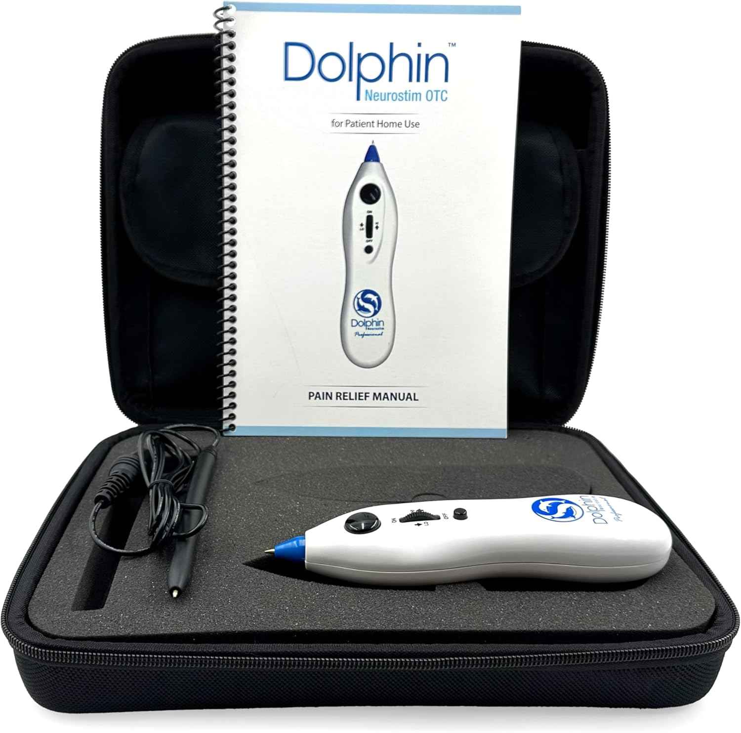 Electronic Acupuncture Pen Portable Home Acupuncture Device for Fast Pain Relief | Over-The-Counter Thai Therapy by Maria