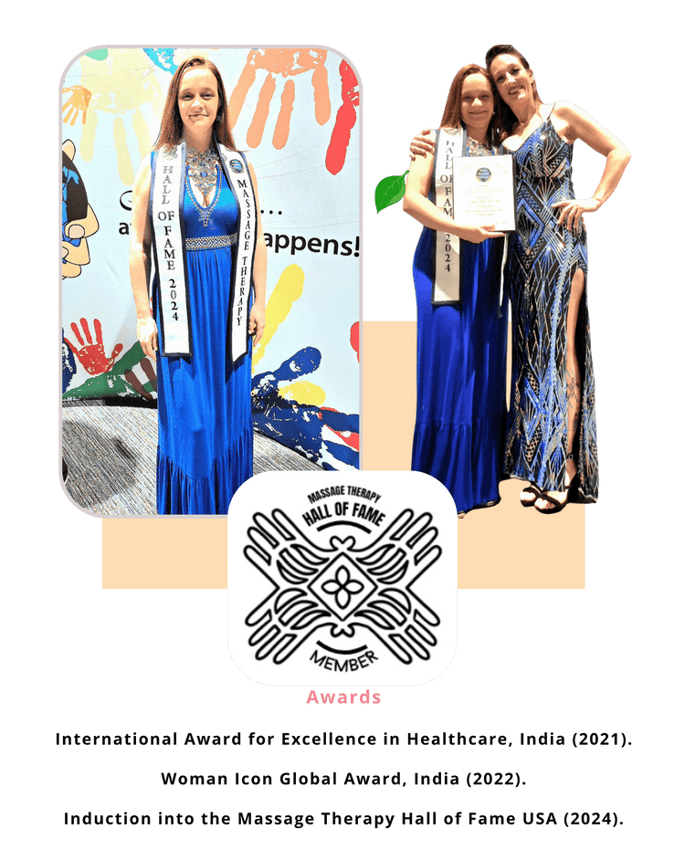 Maria Massage Hall of Fame induction USA 2024