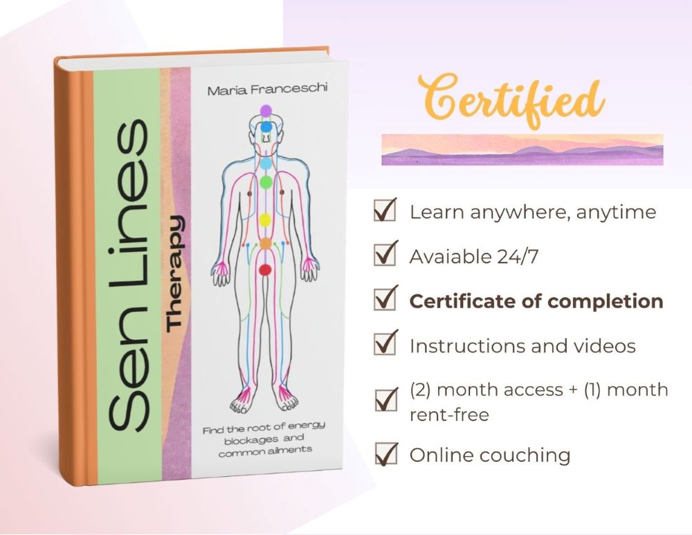 Sen Lines Therapy E-books Thai Therapy by Maria Certified