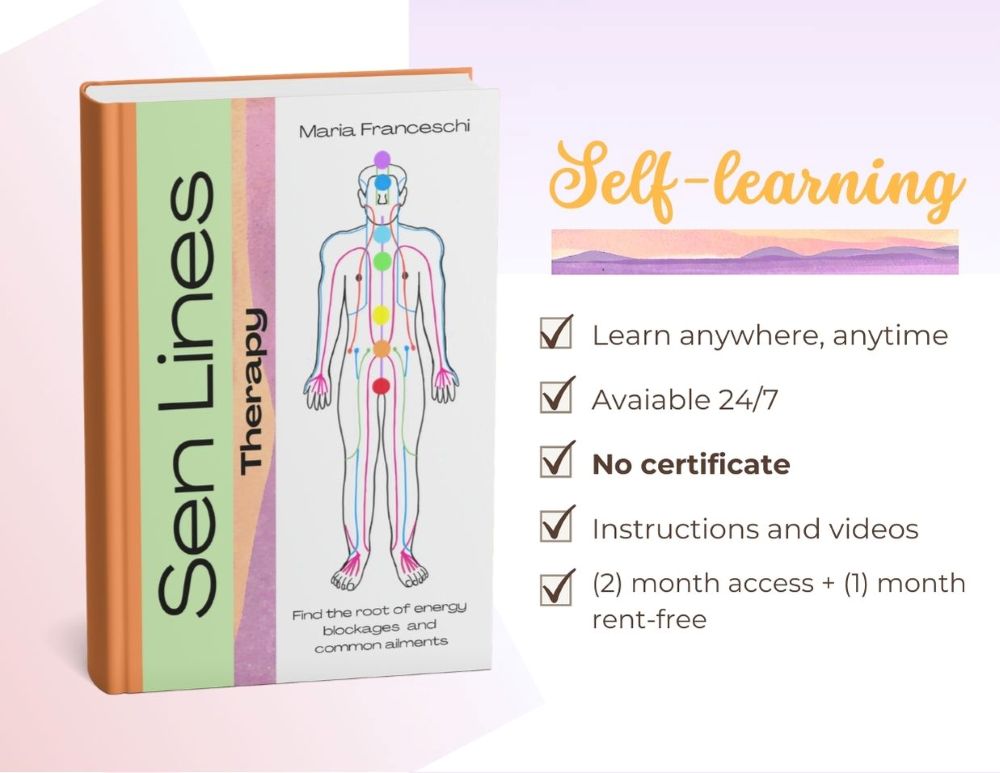 Sen Lines Therapy E-books Thai Therapy by Maria Self-learning