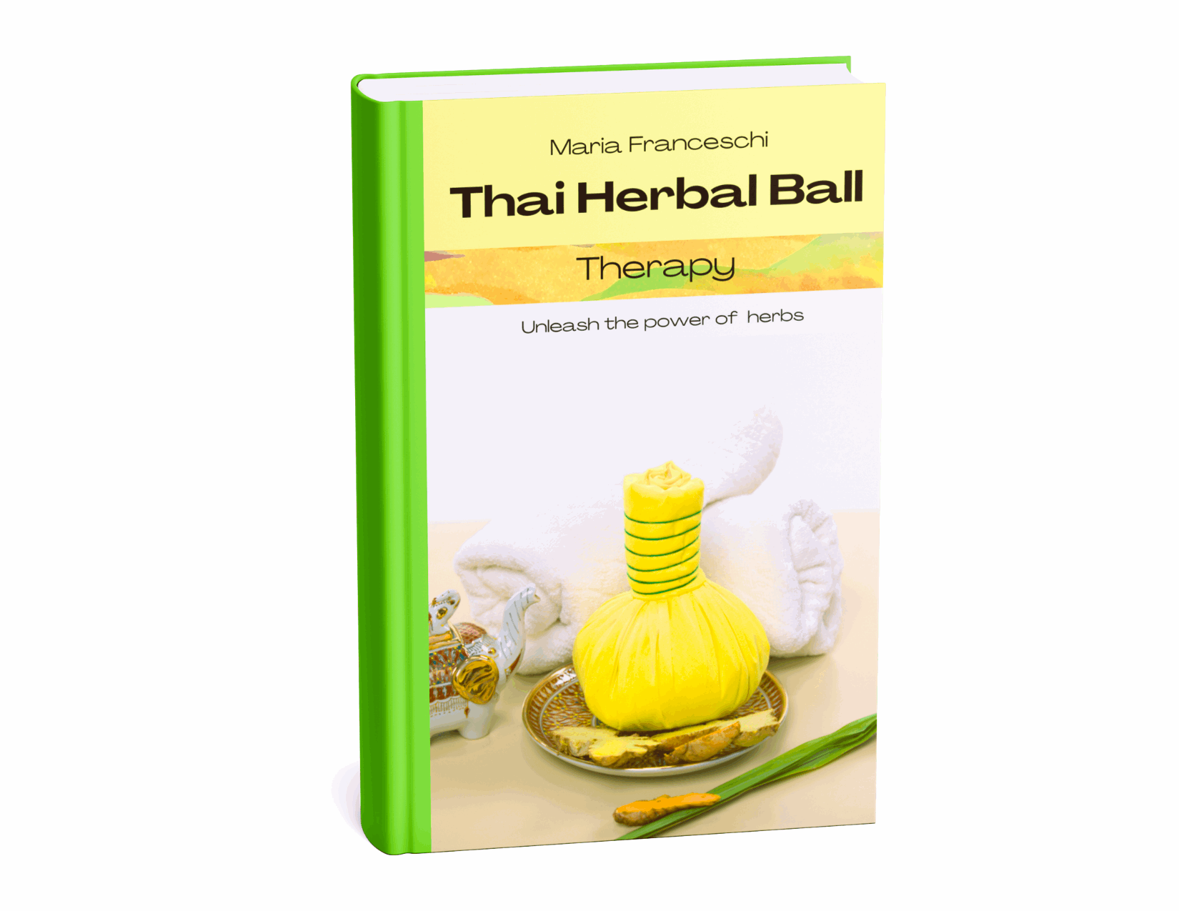 Thai Herbal Ball Therapy E-books Thai Therapy by Maria