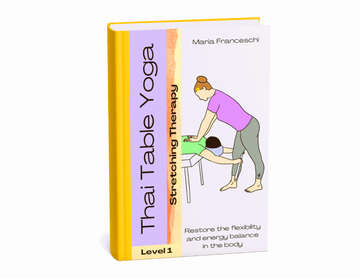 Thai Table Yoga Stretching Level 1 E-books Thai Therapy by Maria