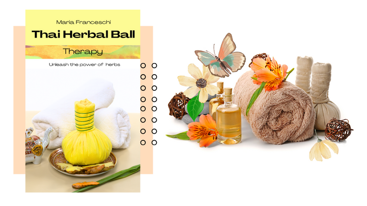Thai Herbal Ball helps to ease pain